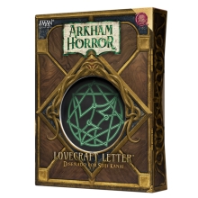 FANTASY FLIGHT ARKHAM HORROR LOVECRAFT LETTER ESPAÑOL