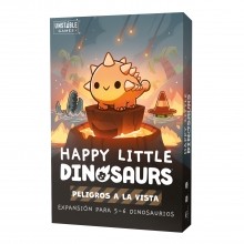TEE TURTLE TEEHLD05ES HAPPY LITTLE DINOSAURS PELIGROS A LA VISTA
