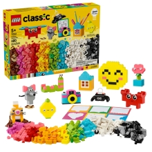 LEGO 11042 CLASSIC CAJA FELIZ CREATIVA