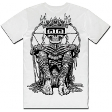 PAULFELMER POLERA BLANCA TOOL PAUL FELMER TALLA M