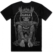 PAULFELMER POLERA NEGRA TOOL PAUL FELMER TALLA XL