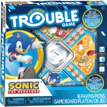 FCD SC2515CTB SONIC TROUBLE GAME