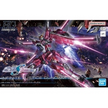 BANDAI 66692 MODEL KIT HG 1:144 INFINITE JUSTICE GUNDAM TYPE