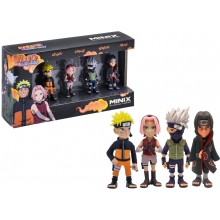 MINIX 14811 NARUTO SHIPPUDEN PACK4