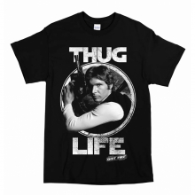 AGUANTE STAR WARS HAN SOLO THUG LIFE TALLA XL