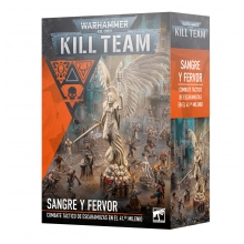 WARHAMMER 03010199073 40K KILL TEAM SANGRE Y FERVOR
