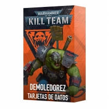 WARHAMMER 03050103005 40000 KILL TEAM DEMOLEDOREZ TARJETAS DE DATOS