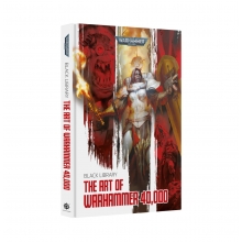 WARHAMMER 60040181367 BLACK LIBRARY THE ART OF WARHAMMER 40000