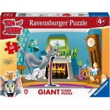 RAVENSBURGER 03128 TOM & JERRY 60 PIEZAS GIANT FLOOR PUZZLE