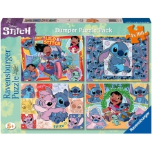 RAVENSBURGER 05731 STITCH 4X100 PIEZAS PUZZLE