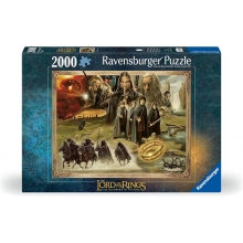 RAVENSBURGER 16927 LOTR FELLOWSHIP OF THE RING 2000 PIEZAS PUZZLE