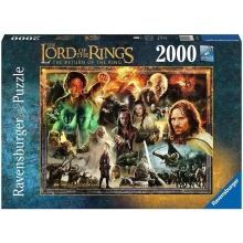 RAVENSBURGER 17293 LOTR THE RETURN OF THE KING 2000 PIEZAS PUZZLE