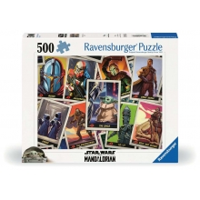 RAVENSBURGER 12000216 STAR WARS THE MANDALORIAN THE CHILD 500 PIEZAS PUZZLE