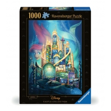 RAVENSBURGER 12000265 DISNEY CASTLE ARIEL 1000 PIEZAS PUZZLE