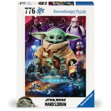RAVENSBURGER 12000831 STAR WARS GROGUS JOURNEY 776 PIEZAS PUZZLE LF