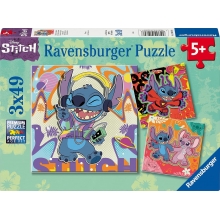 RAVENSBURGER 12001070 STITCH 3X49 PIEZAS PUZZLE
