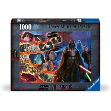 RAVENSBURGER 12001119 STAR WARS VILLAINOUS DARTH VADER 1000 PIEZAS PUZZLE