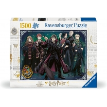 RAVENSBURGER 12001222 HARRY POTTER ANIME 1500 PIEZAS PUZZLE