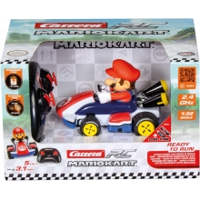 CARRERA 370320001 2,4GHZ MARIO KART ( TM ) RACE KART 1:32, MARIO 1:32 SCALE