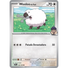 POKEMON JOURNEY TOGETHER CARTA HOPA?S WOOLOO REVERSE