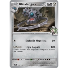 POKEMON JOURNEY TOGETHER CARTA NA?S KLINKLANG POCO COMA?N