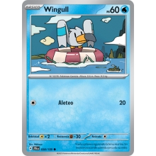 POKEMON AVENTURAS COMPARTIDAS CARTA WINGULL REVERSE