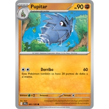 POKEMON AVENTURAS COMPARTIDAS CARTA PUPITAR REVERSE