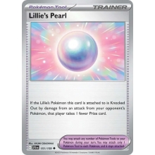 POKEMON AVENTURAS COMPARTIDAS CARTA PERLA DE LILLIE POCO COMUN