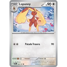 POKEMON PRISMATIC EVOLUTIONS CARTA LOPUNNY COMUN