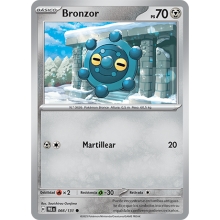 POKEMON PRISMATIC EVOLUTIONS CARTA BRONZOR COMUN