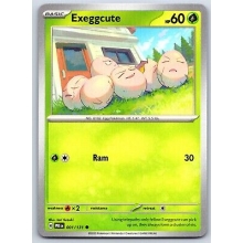 POKEMON PRISMATIC EVOLUTIONS CARTA EXEGGCUTE COMUN