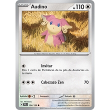 POKEMON JOURNEY TOGETHER CARTA AUDINO COMA?N