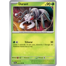 POKEMON JOURNEY TOGETHER CARTA DURANT COMUN