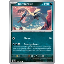 POKEMON JOURNEY TOGETHER CARTA BOMBIRDIER COMUN