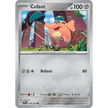 POKEMON JOURNEY TOGETHER CARTA CUFANT COMUN
