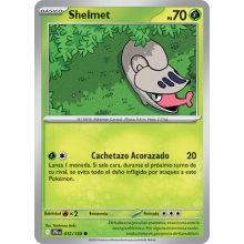 POKEMON JOURNEY TOGETHER CARTA SHELMET COMUN