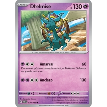 POKEMON AVENTURAS COMPARTIDAS CARTA DHELMISE COMUN