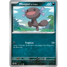 POKEMON AVENTURAS COMPARTIDAS CARTA WOOPER DE PALDEA COMA?N