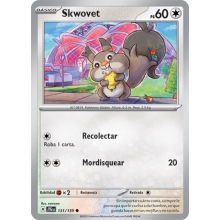 POKEMON AVENTURAS COMPARTIDAS CARTA SKWOVET COMA?N