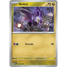 POKEMON AVENTURAS COMPARTIDAS CARTA NOIBAT COMA?N