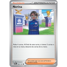 POKEMON EVOLUCIONES PRISMATICAS CARTA NERINA COMA?N