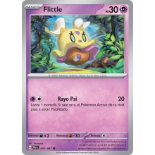 POKEMON DESTINOS DE PALDEA CARTA FLITTLE COMA?N