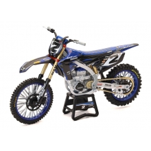 NEWRAY 49753 1:6 YAMAHA YZ 450 F STAR RACING TEAM BIKE ( COOPER WEBB ) 2