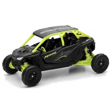 NEWRAY 07393 MINI POLARIS RZR PRO R 4 ( MATTE ONYX BLACK )