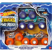 MATTEL HYJ29 HOT WHEELS MONSTER TRUCKS CAMION ENERGIA DE DEMOLICION