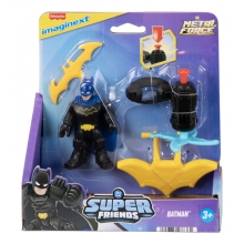 MATTEL JDK90 IMAGINEXT DC SUPER FRIENDS FIGURA DE ACCION CON ACCESORIOS