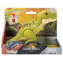 MATTEL JFJ64 IMAGINEXT JURASSIC WORLD DINOSAURIO REBIRTH CON MOVIMIENTO
