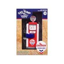 GREENLIGHT 14160A 1:18 VINTAGE GAS PUMPS SERIES 16 1948 WAYNE 100 - A CHEVRON SOLID PACK