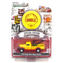 GREENLIGHT 41155E 1:64 SHELL OIL SPECIAL EDITION SERIES 2 1949 DODGE POWER WAGON WRECKER SOLID PACK