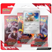 POKEMON COMPANY 100-10547 TCG SCARLET & VIOLET DESTINED RIVALS 3 PACK BLISTER ESPAOL